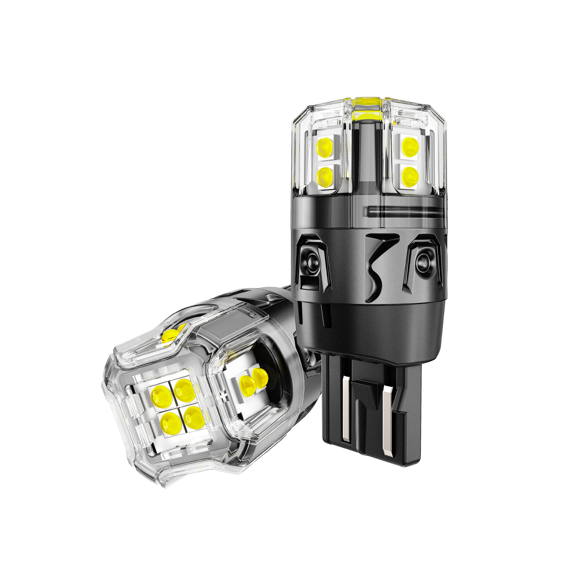 Auxbeam T20 / 7443 / 7440 LED Bulbs – B52 Series, Backup/Reverse/Turn Signal/Brake/Tail Lights, 13W, 500% Brighter, 6500K White, CAN-Bus Error-Free (2 Pack)