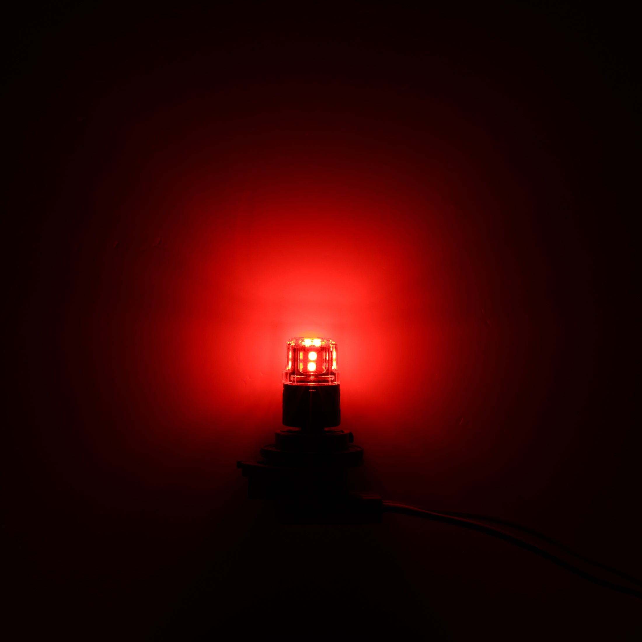 Auxbeam T25 / 3157 / 3156 LED Brake & Tail Light Bulbs – B52 Series, 11W, 500% Brighter, Red, CAN-Bus Error-Free (2 Pack)