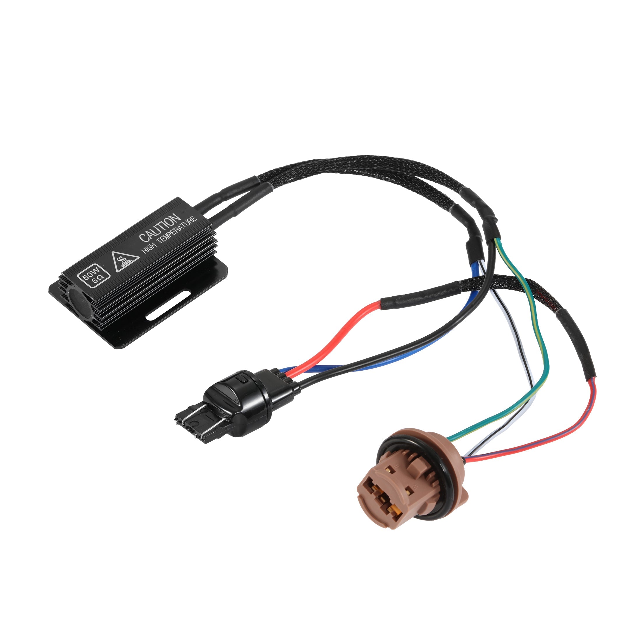 Auxbeam 7443 C9 Model CANBUS Decoder Resistors – Anti-Flicker, Hyper Flash Fix, Turn Signal Error Code Removal (2 Pack)