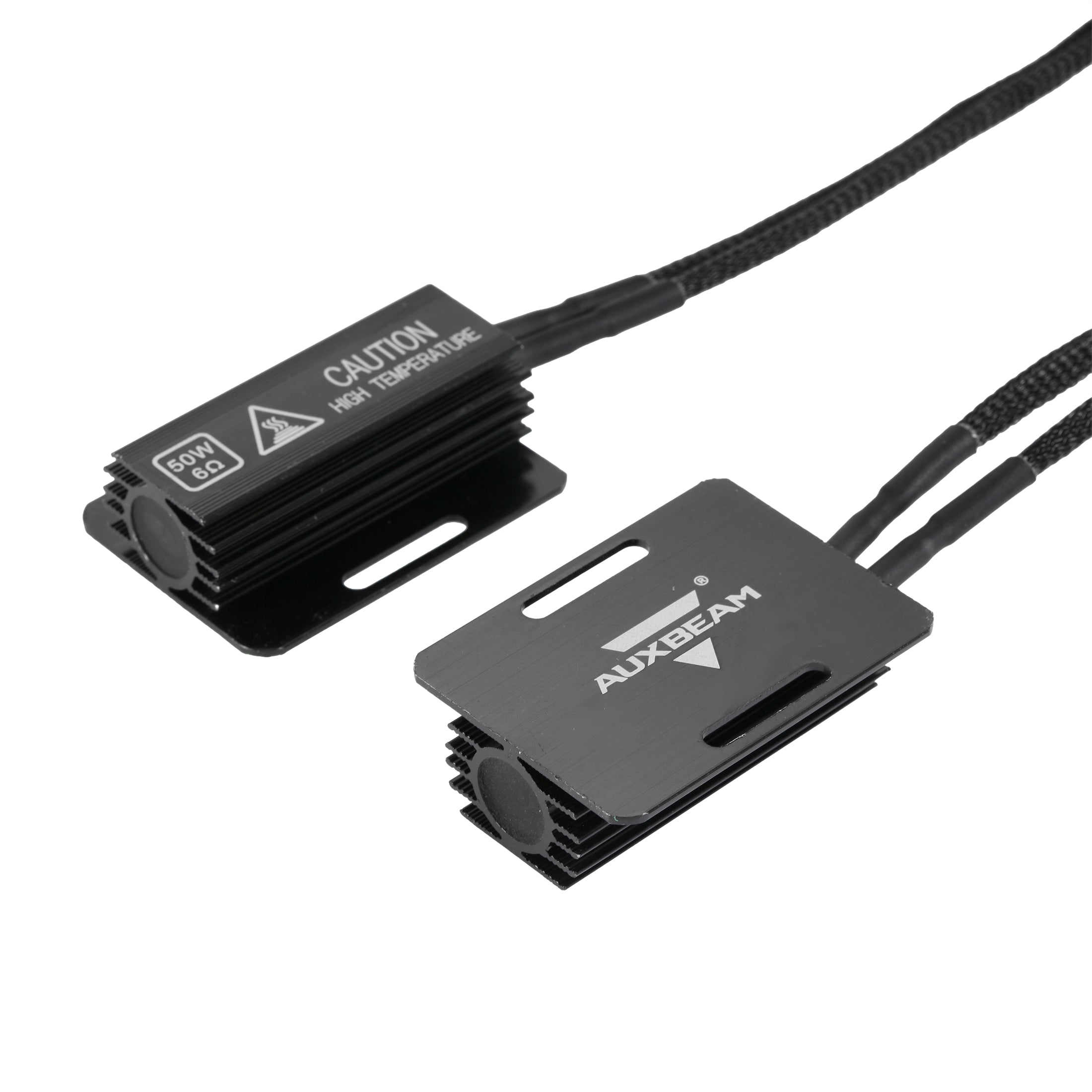 Auxbeam 7443 C9 Model CANBUS Decoder Resistors – Anti-Flicker, Hyper Flash Fix, Turn Signal Error Code Removal (2 Pack)