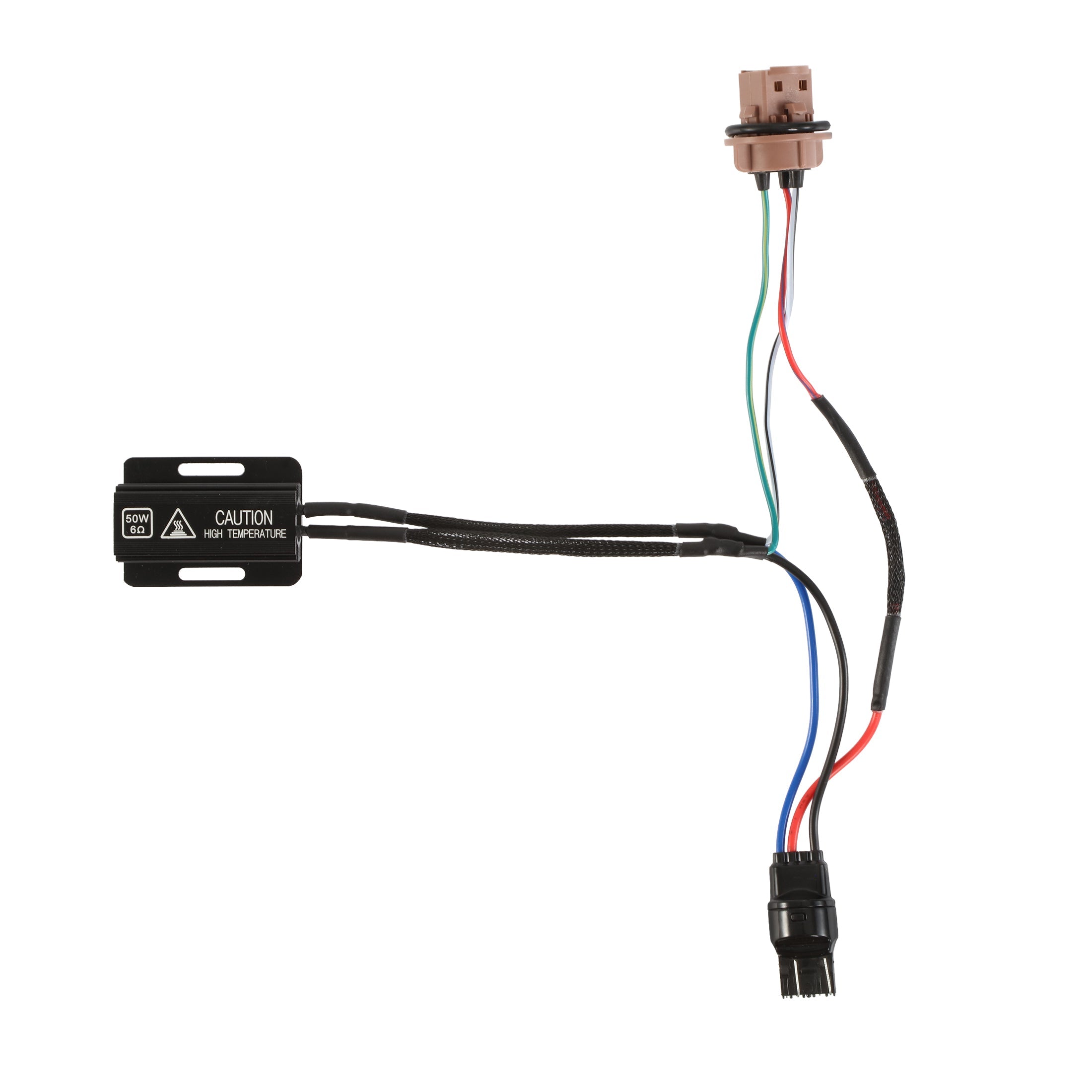 Auxbeam 7443 C9 Model CANBUS Decoder Resistors – Anti-Flicker, Hyper Flash Fix, Turn Signal Error Code Removal (2 Pack)