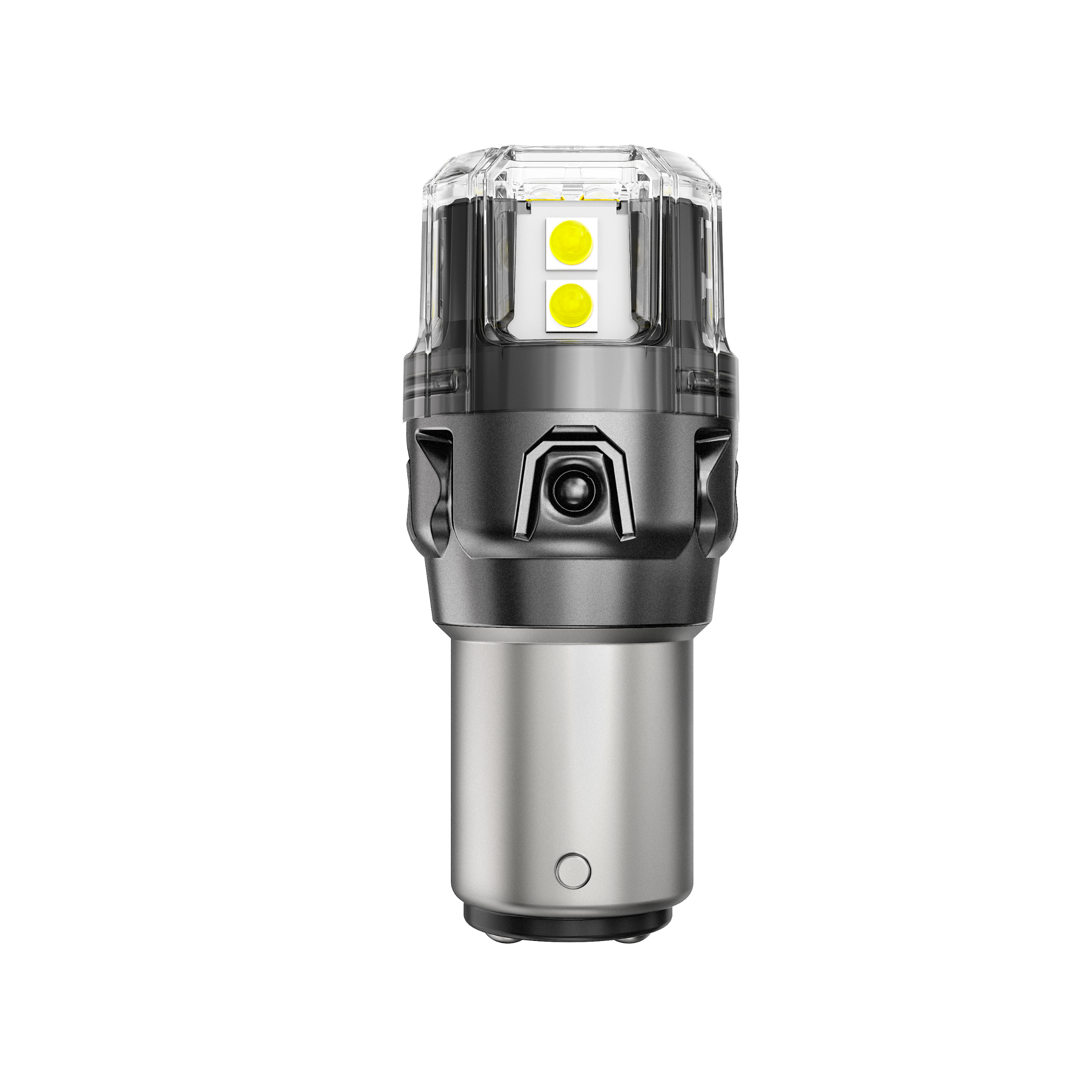 Auxbeam 1157 BAY15D LED Bulbs – B52 Series, Backup/Reverse/Turn Signal/Brake/Tail Lights, 13W, 500% Brighter, 6500K White, CAN-Bus Error-Free (2 Pack)