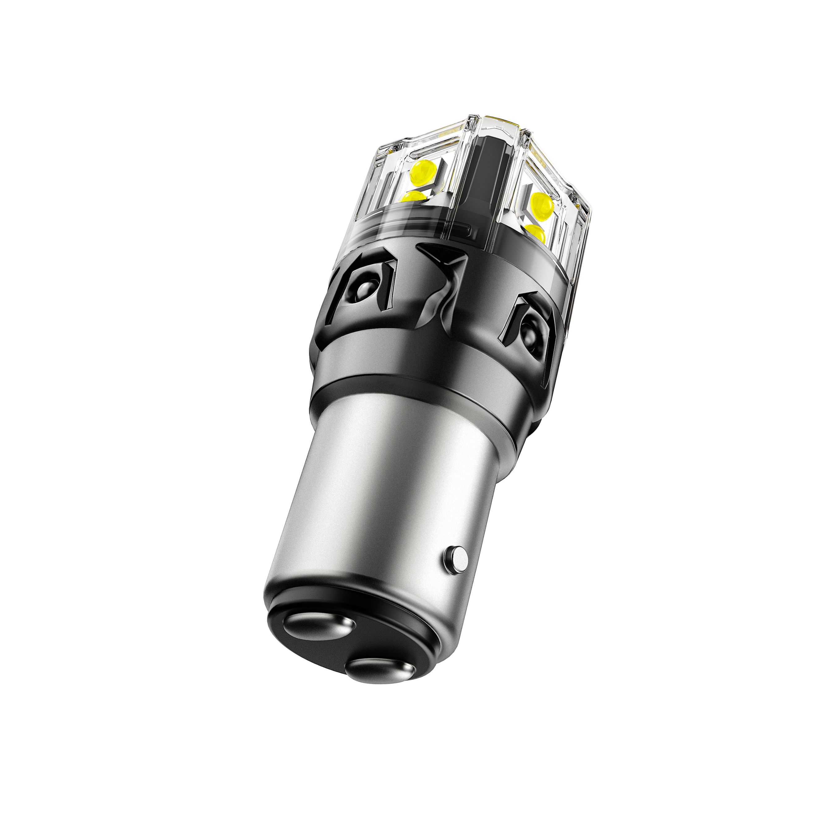Auxbeam 1157 BAY15D LED Bulbs – B52 Series, Backup/Reverse/Turn Signal/Brake/Tail Lights, 13W, 500% Brighter, 6500K White, CAN-Bus Error-Free (2 Pack)