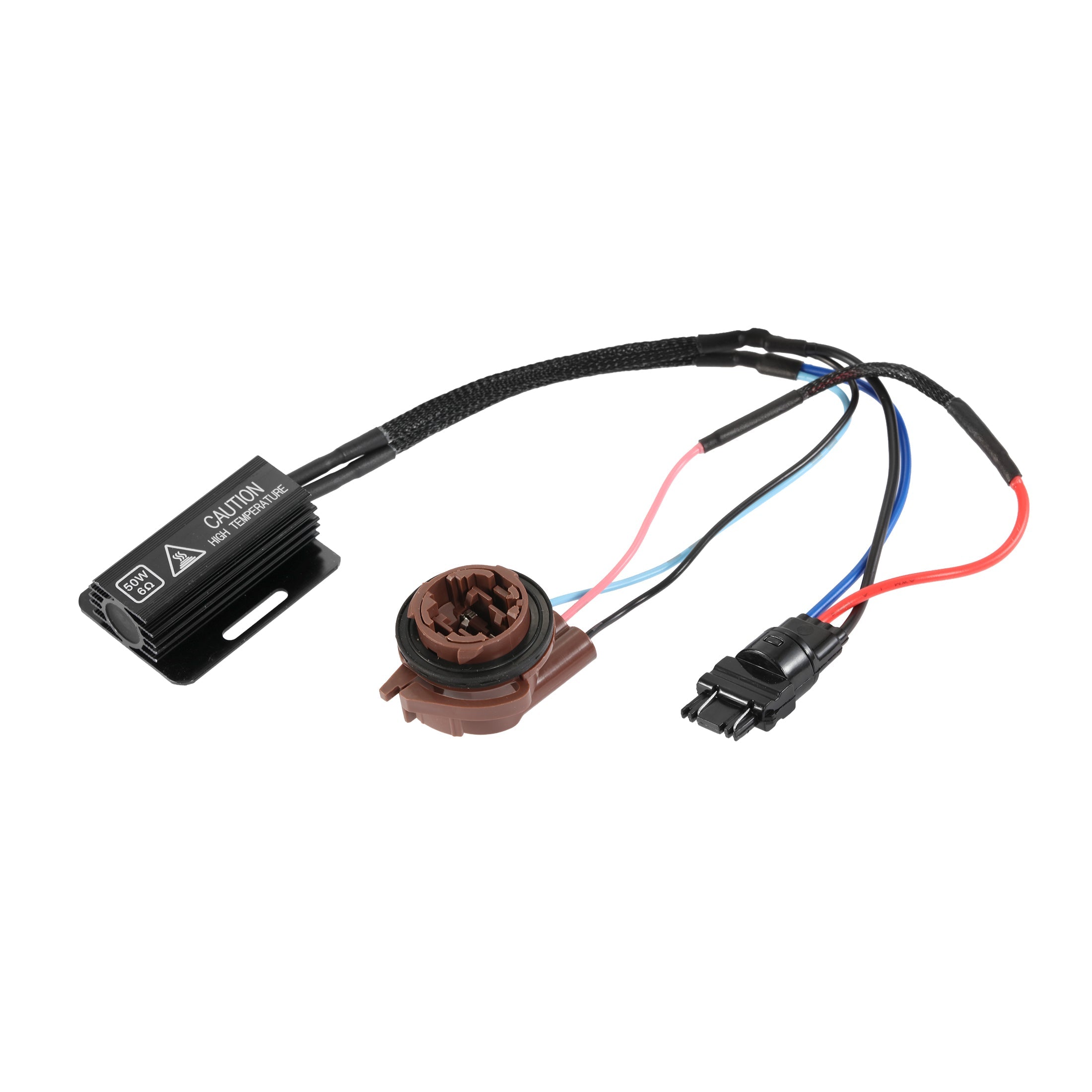 Auxbeam 3157 US C9 Model CANBUS Decoder Resistors – Anti-Flicker, Hyper Flash Fix, Turn Signal Error Code Removal (2 Pack)