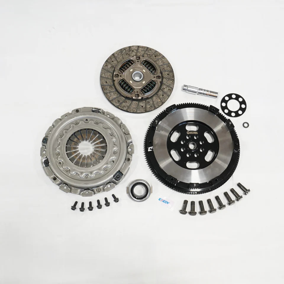 Wunderladen Racing Stage 0 Retrofit Clutch Kit for the 2016+ Honda Civic 1.5T [FC/FK7/FE/FL1/DE4]