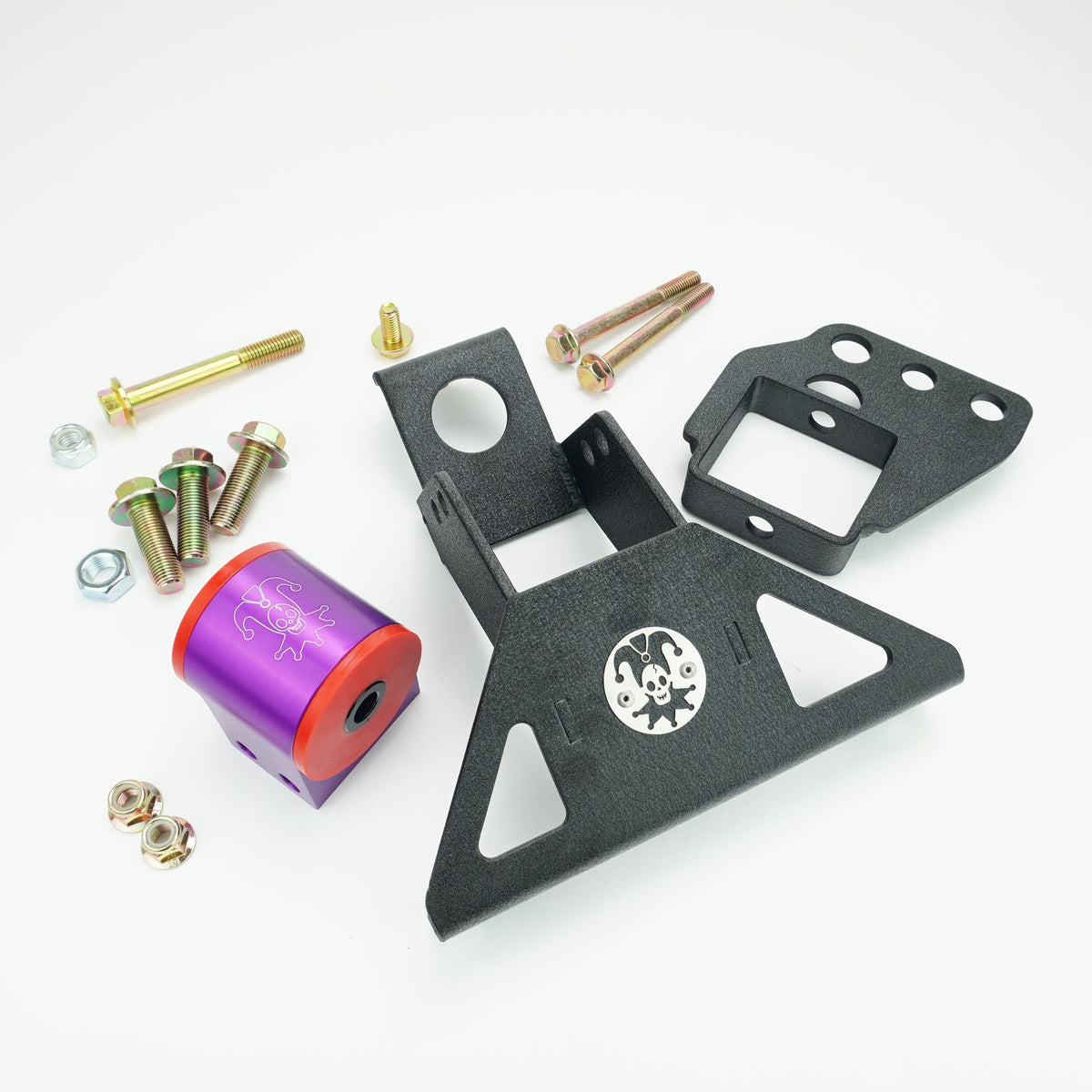 Wunderladen Racing Passenger Motor Mount for 16-21 Honda Civic 2.0L NA