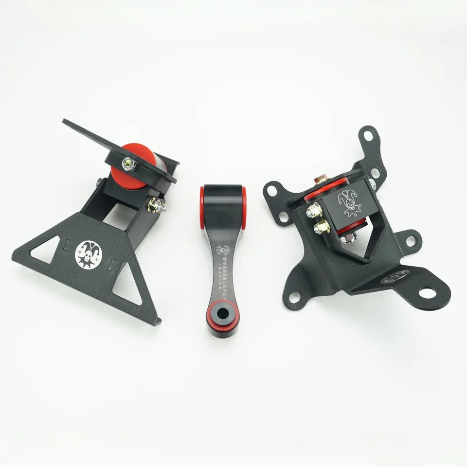 Wunderladen Racing Motor Mount Combo Package for 16-21 Honda Civic 2.0L NA [FC2/FC4]