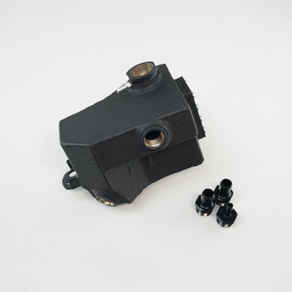 Wunderladen Racing Coolant Expansion Tank for 16-21 Honda Civic & 23+ Honda Civic Type R / 24+ Acura Integra Type S