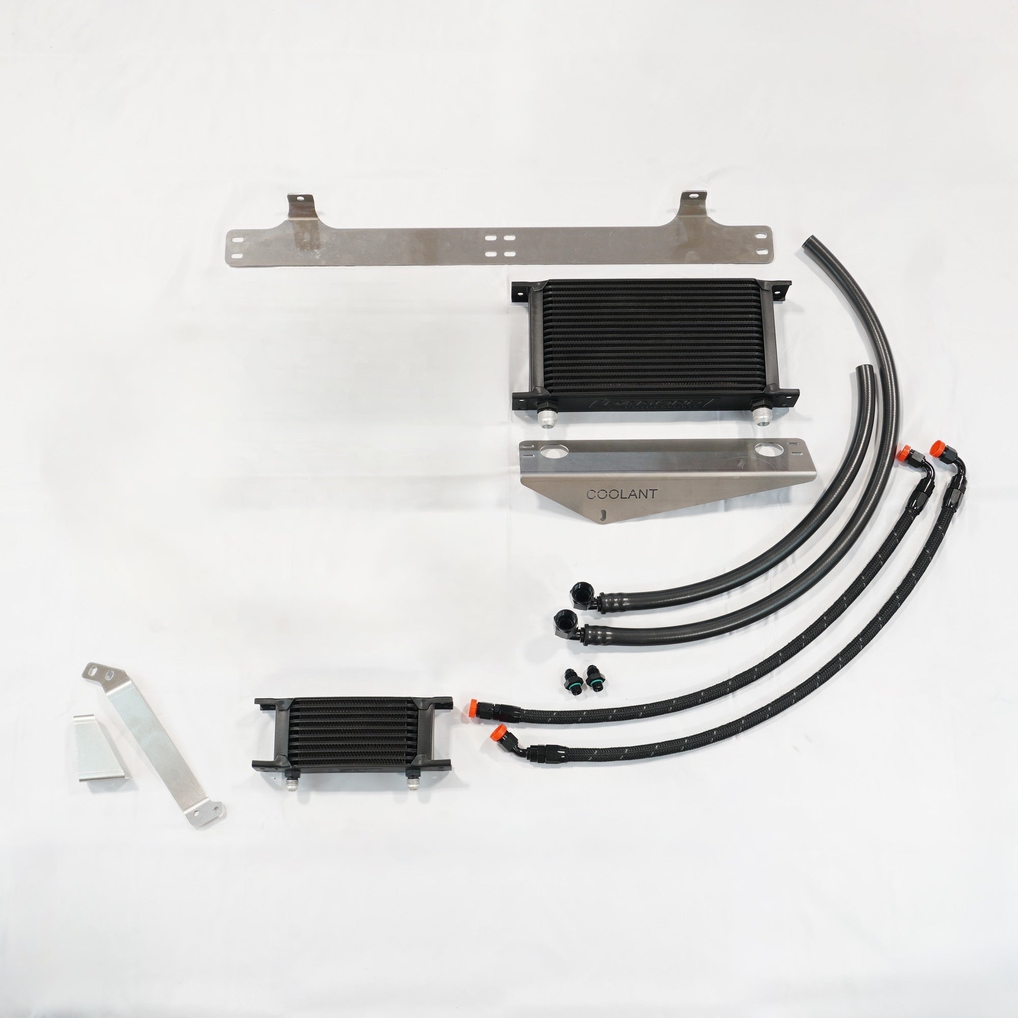 Wunderladen Racing Tri-Cooler Combo for 17-21 Honda Civic Type R