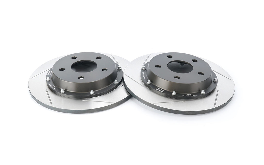 Paragon 2-piece Rotors Rear Pair 305mm x 11mm (12.01