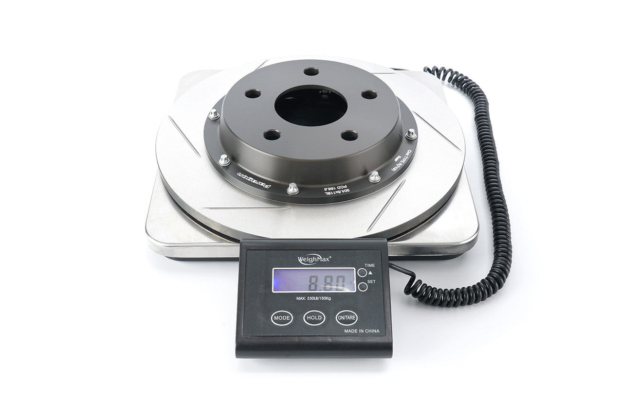 Paragon 2-piece Rotors Rear Pair 305mm x 11mm (12.01