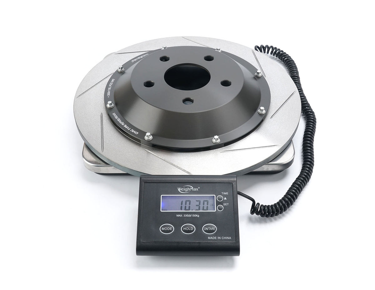 Paragon 2-piece Rotors Rear Pair 350mm x 11mm (13.78