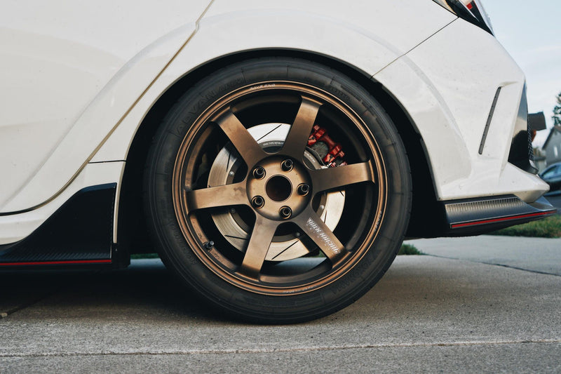 Paragon 2-piece Rotors Rear Pair 350mm x 11mm (13.78" x 0.43") - Honda Civic Type R FK8 / FL5 - Larger Rotor
