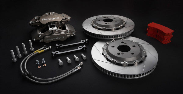 Paragon Track Performance Big Brake Kit (PA015 / PA035 6 piston) - Honda 8-11th Gen Civic Front