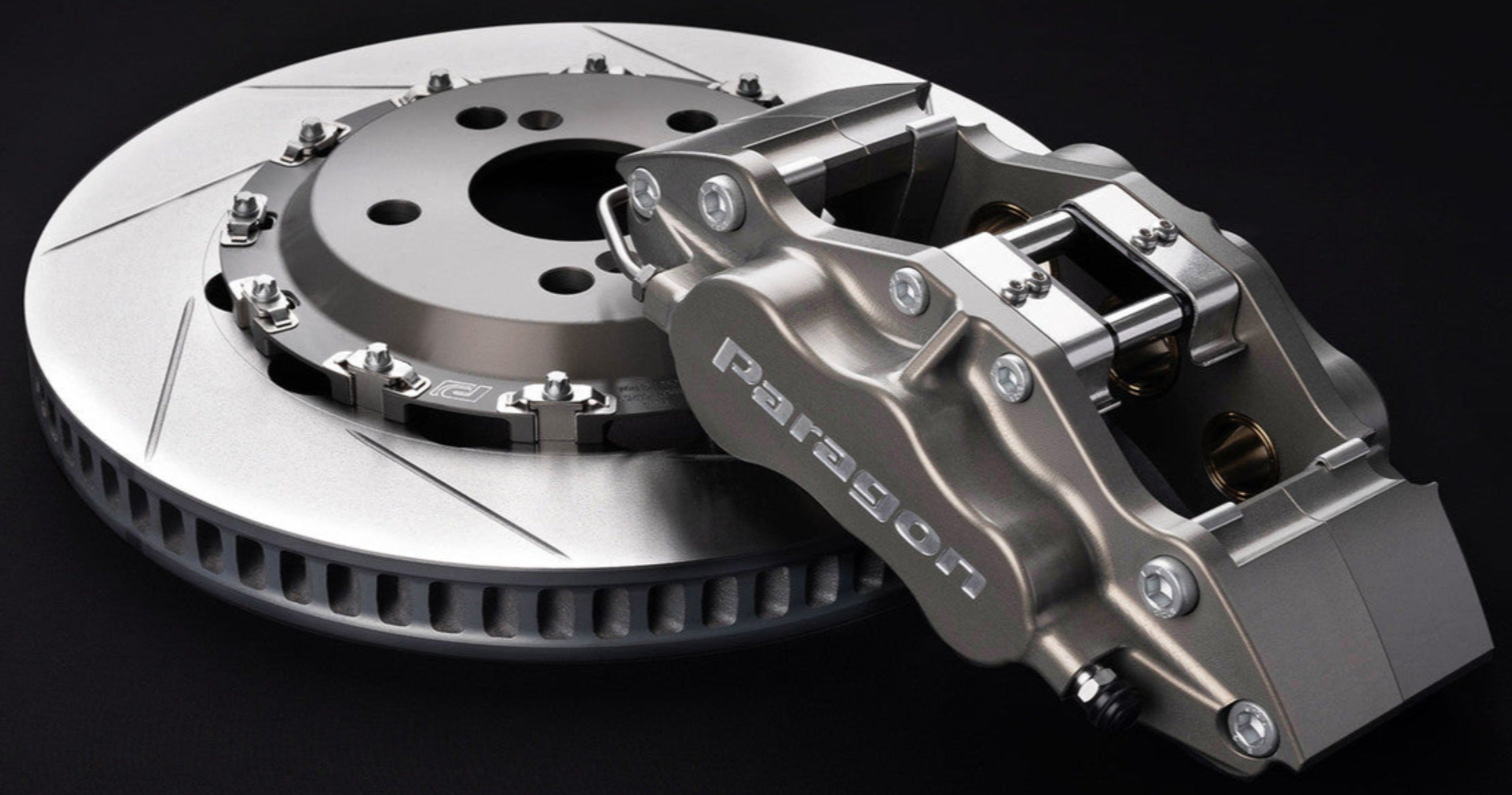 Paragon Track Performance Big Brake Kit (PA015 / PA035 6 piston) - Honda 8-11th Gen Civic Front
