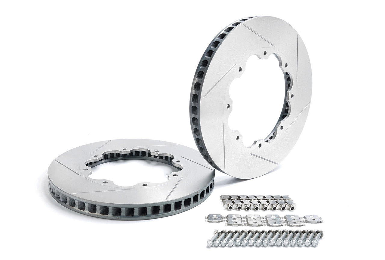 Paragon Replacement Rotors (with Paragon Hats Only) for 2017+ Honda Civic Type R [FK8/FL5]