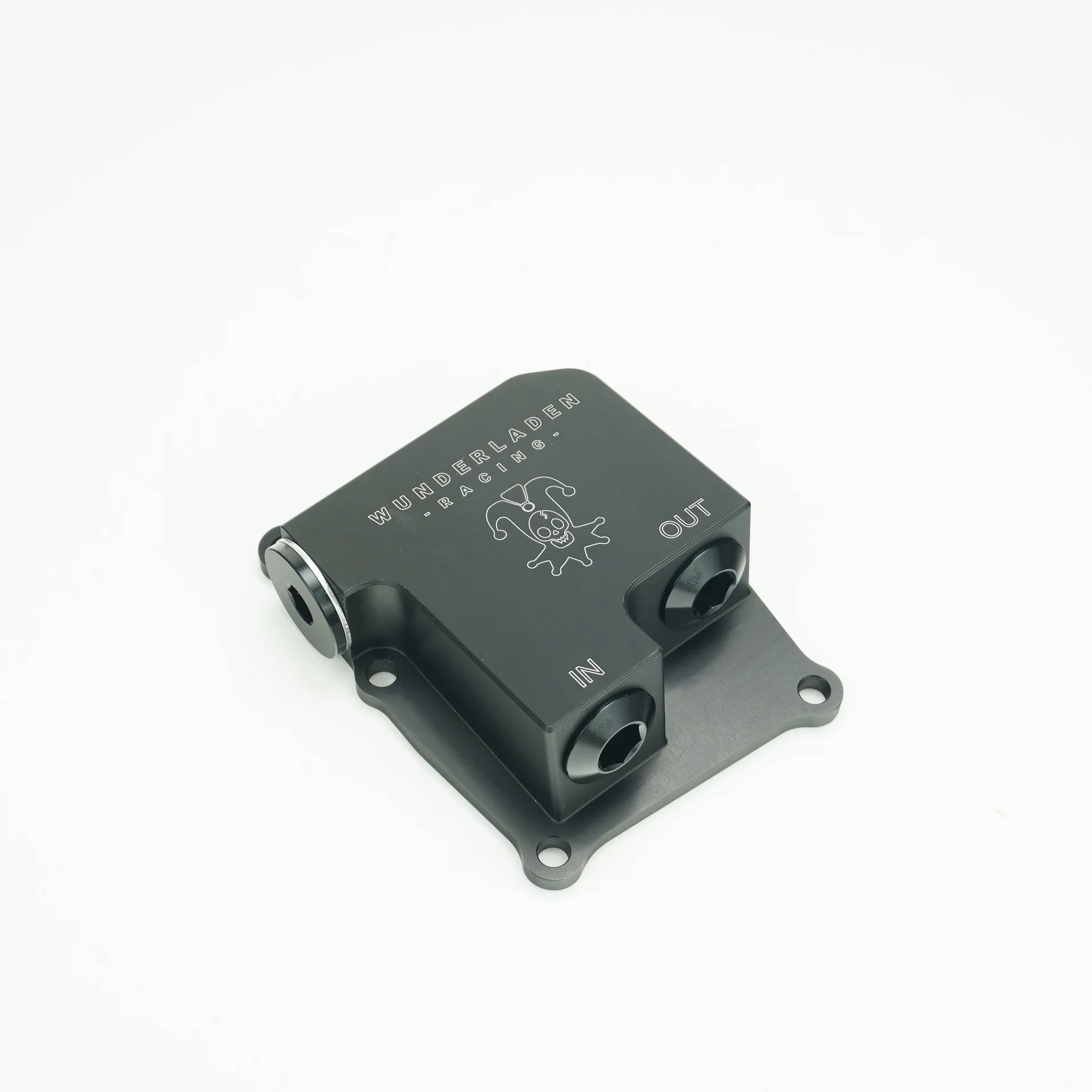 Wunderladen Racing Oil Heater Delete for 2017+ Honda Civic Type R
