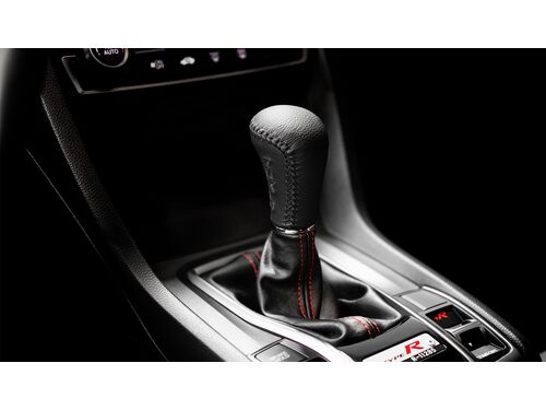 27WON Leather Shift Knob for 2016+ Honda Civic