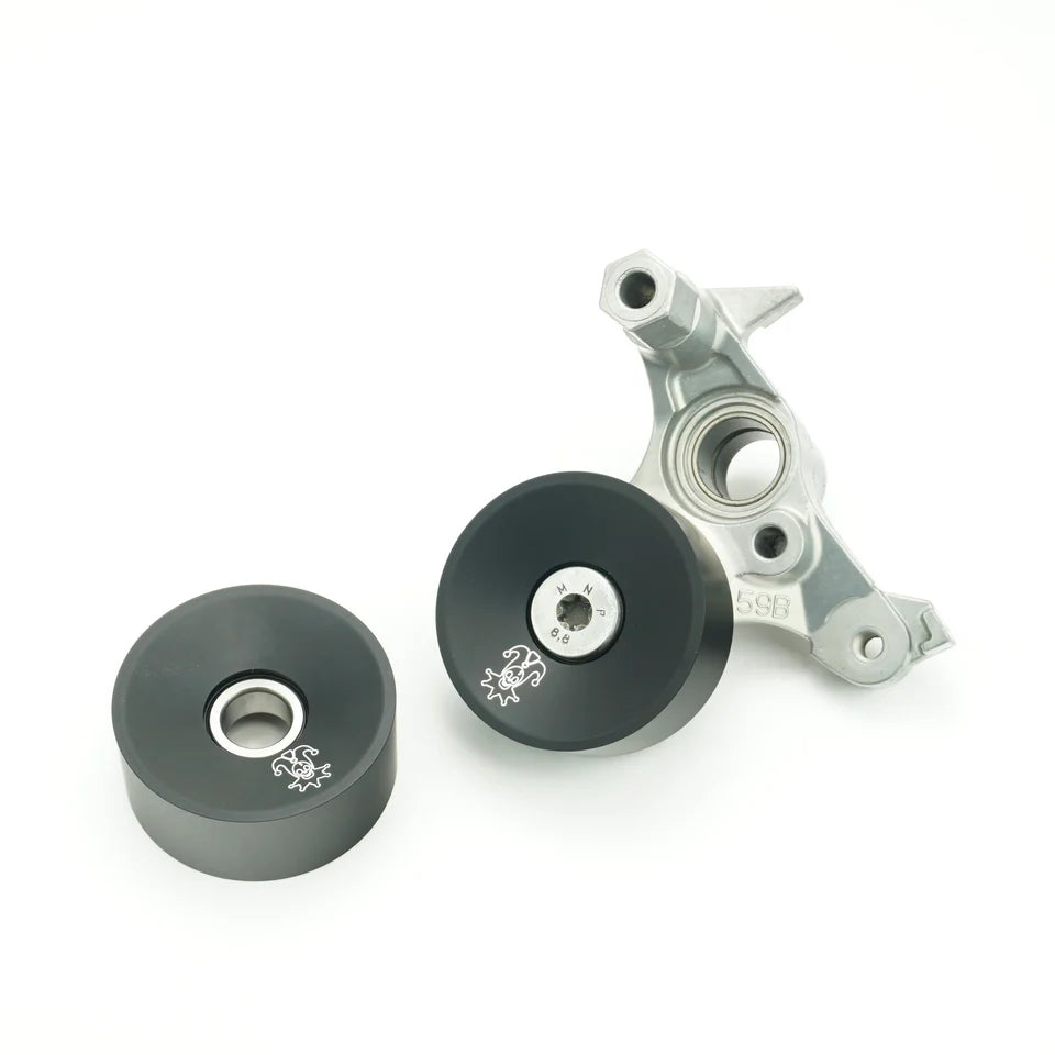 Wunderladen Racing Billet Idler/Tensioner Pulley for 2016+ Honda Civic [FC/FK/FE/FL/DE]