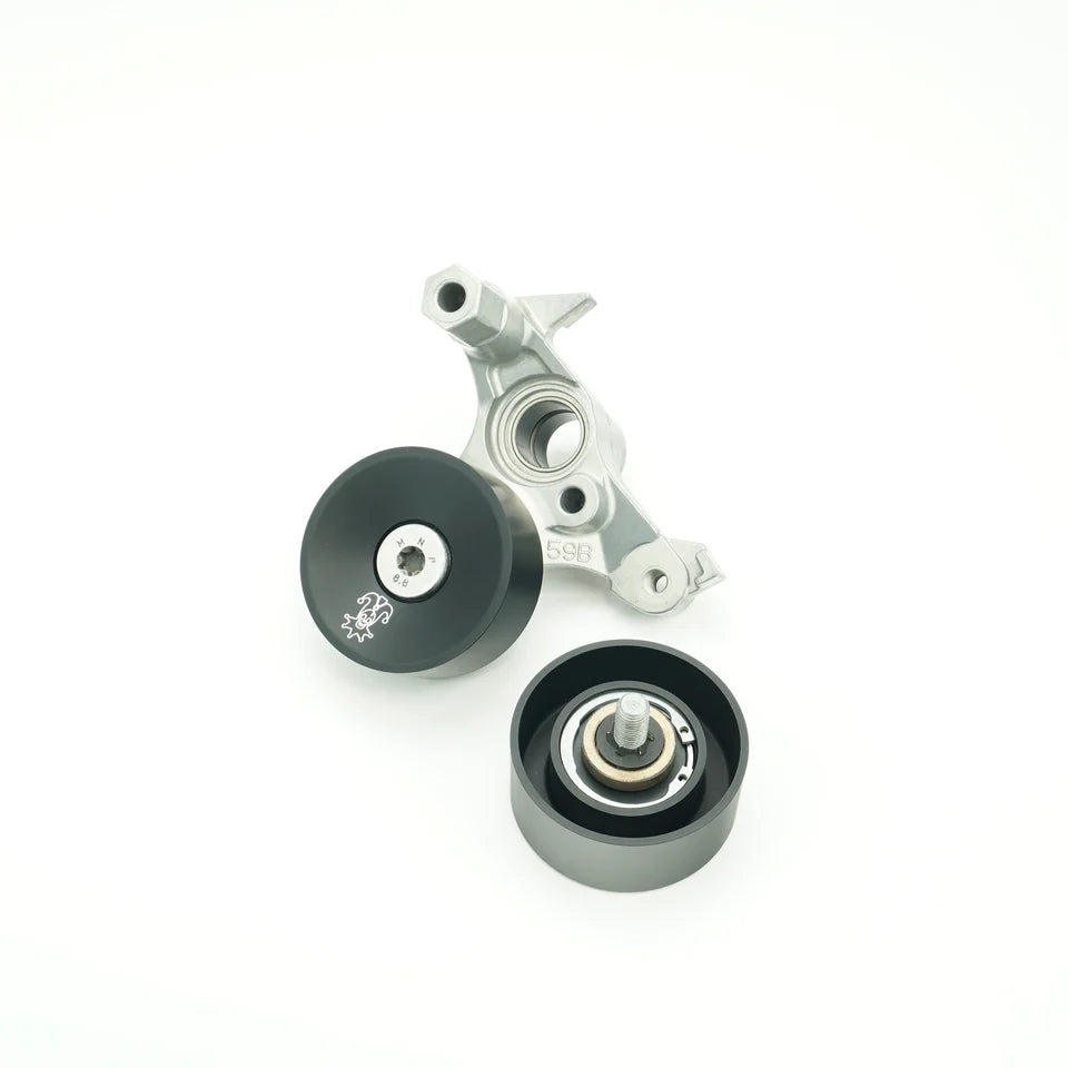 Wunderladen Racing Billet Idler/Tensioner Pulley for 2016+ Honda Civic [FC/FK/FE/FL/DE]