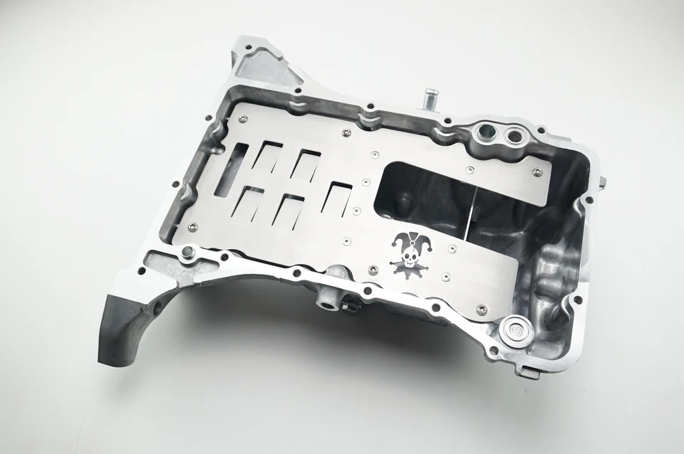 Wunderladen Racing Baffled Oil Pan for 2016+ Honda Civic 1.5T (L15Bx)