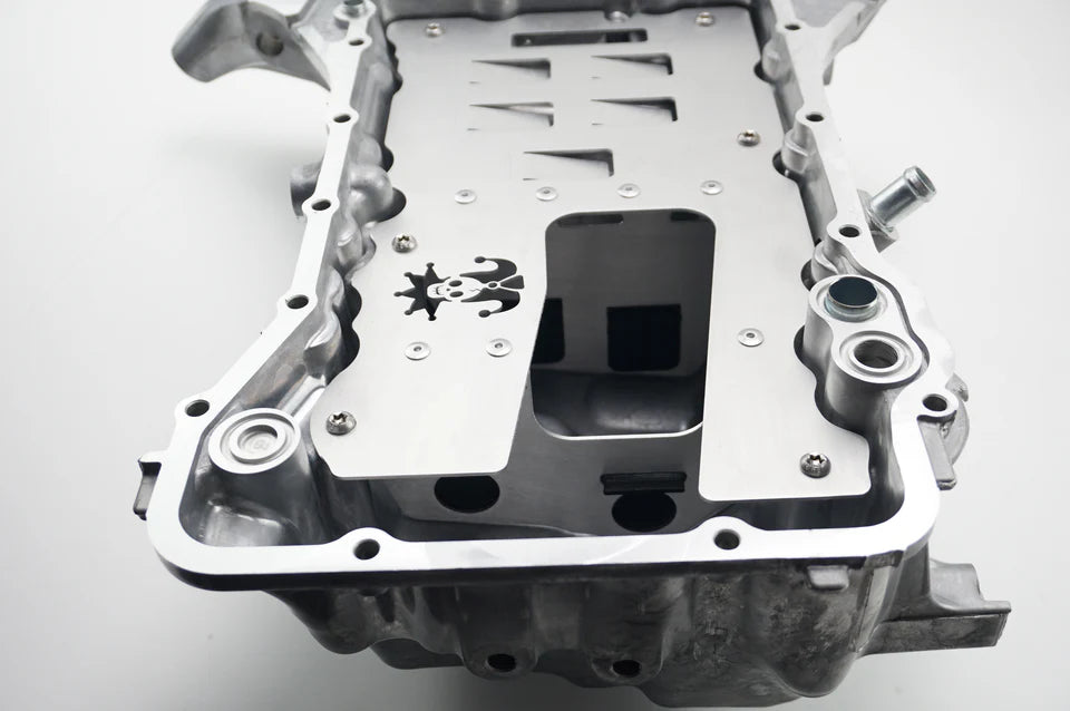 Wunderladen Racing Baffled Oil Pan for 2016+ Honda Civic 1.5T (L15Bx)