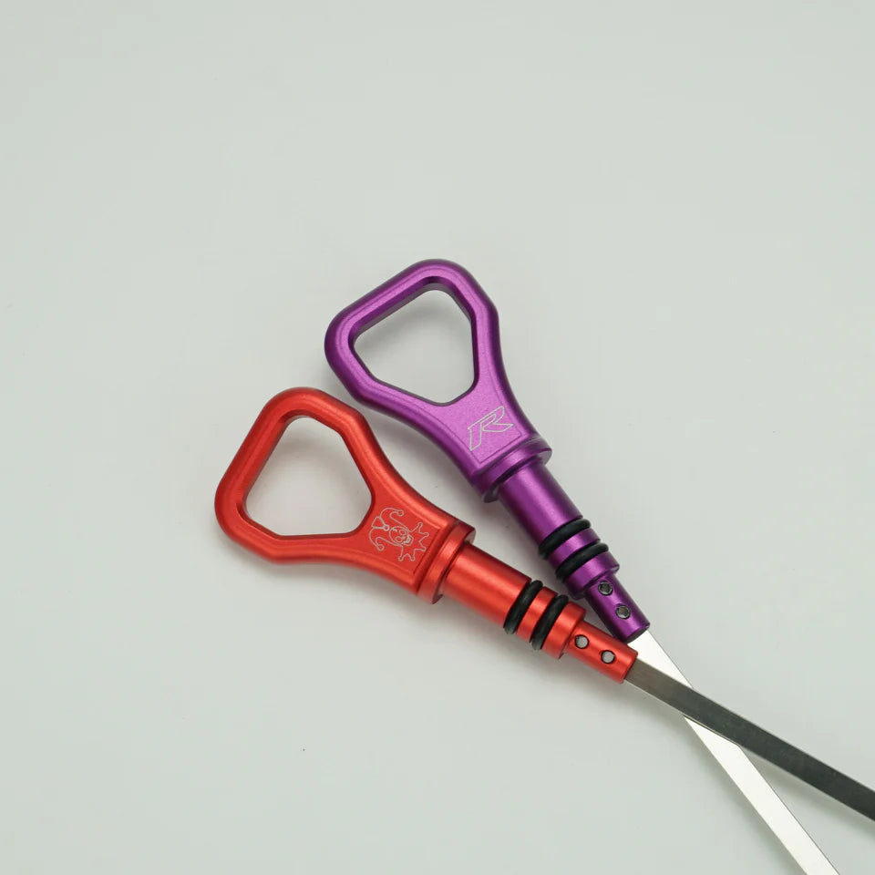 Wunderladen Racing Oil Dipstick for 2016+ Honda/Acura 1.5T & 2.0T