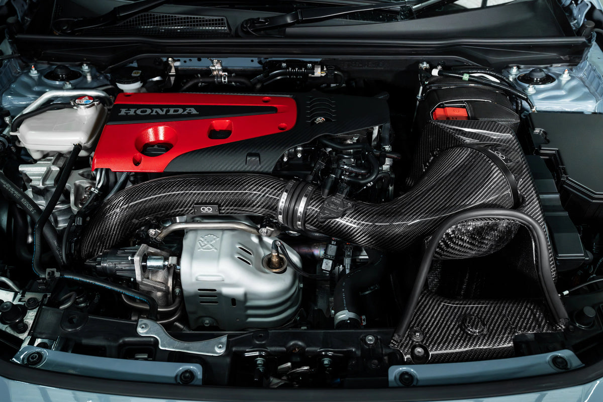Infinity Design Carbon Fiber Intake for 2023+ Honda Civic Type R [FL5]
