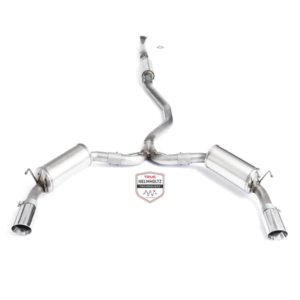 Thermal R&D 3.0" Frontpipe Back Exhaust System for 22+ Honda Civic Si / 23+ Integra 1.5T [FE1/DE4]
