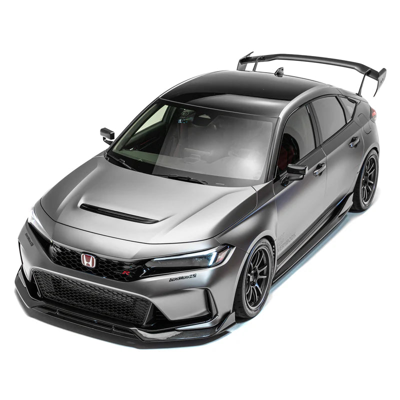 ADRO Carbon Fiber Side Skirts for 2023+ Honda Civic Type R [FL5]