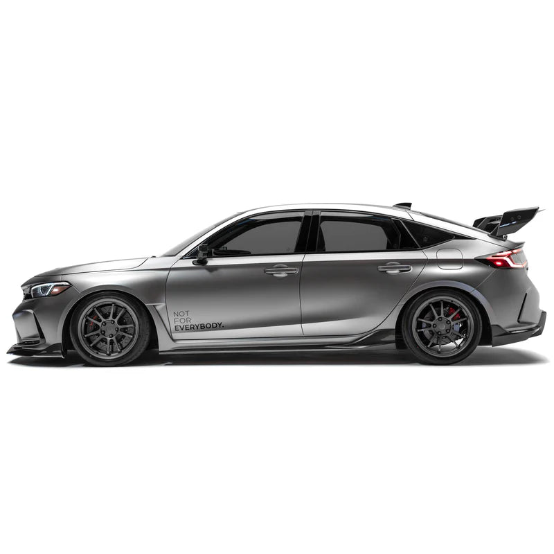 ADRO Carbon Fiber AT-R4 Swan Neck Wing for 2023+ Honda Civic Type R [FL5]