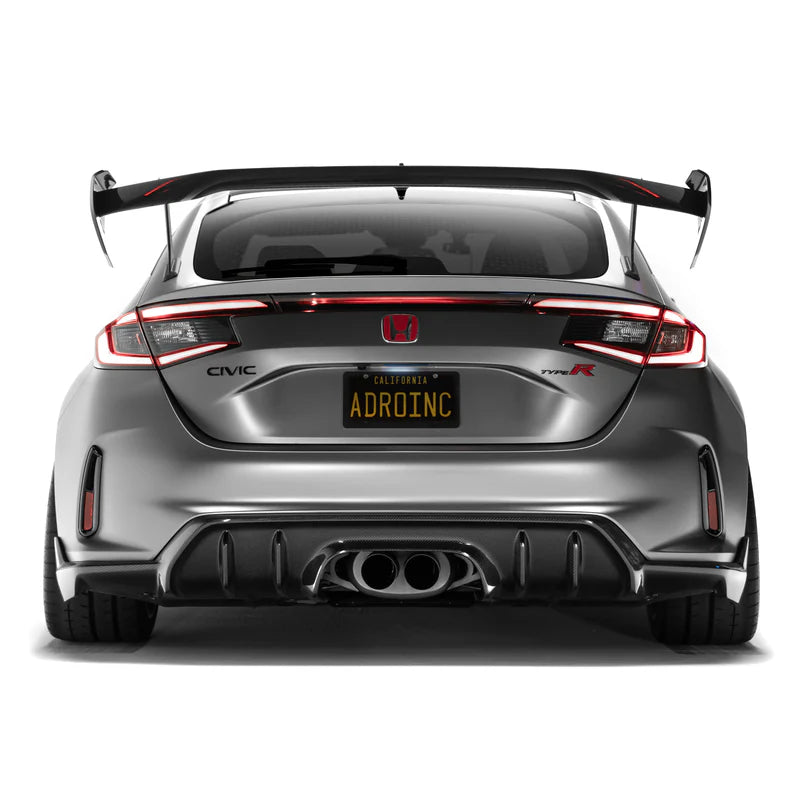 ADRO Carbon Fiber Rear Diffuser for 2023+ Honda Civic Type R [FL5]