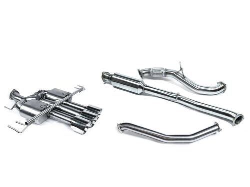 27WON Performance Resonated Valved Catback Exhaust for 2024+ Acura Integra Type S [DE5]