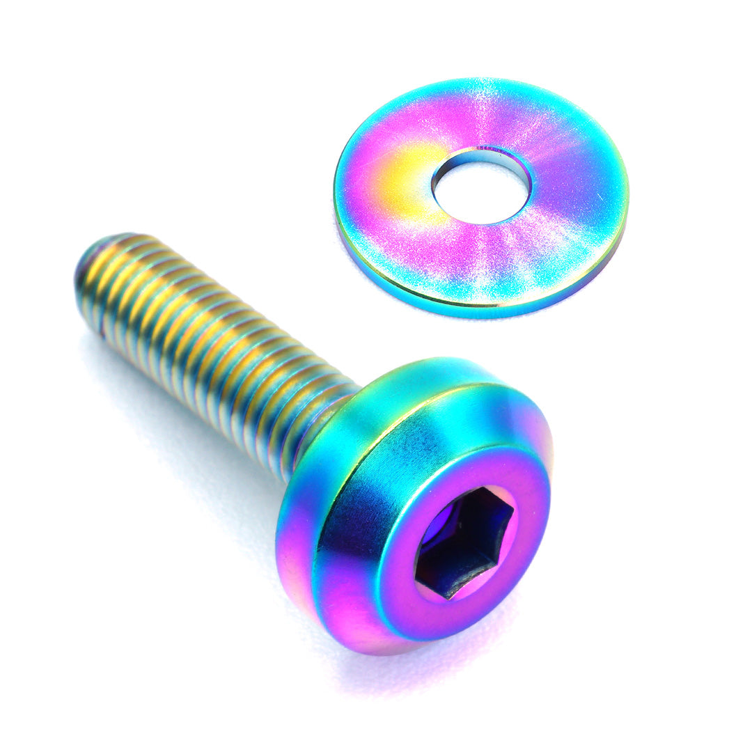 Dress Up Bolts Titanium Ti Engine Bay Kit for 96-00 Civic [EK/EJ]