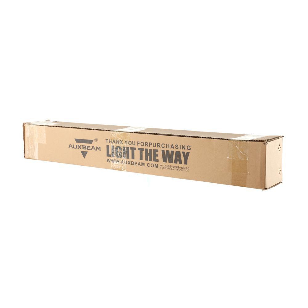 Auxbeam Classic-SM Series 32" Dual Row LED Light Bar – 6000K White, Combo Beam