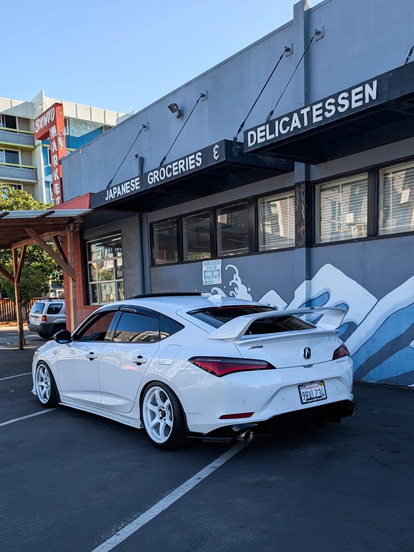 Epsilon+ Sport Wing for 23-26 Acura Integra [DE]