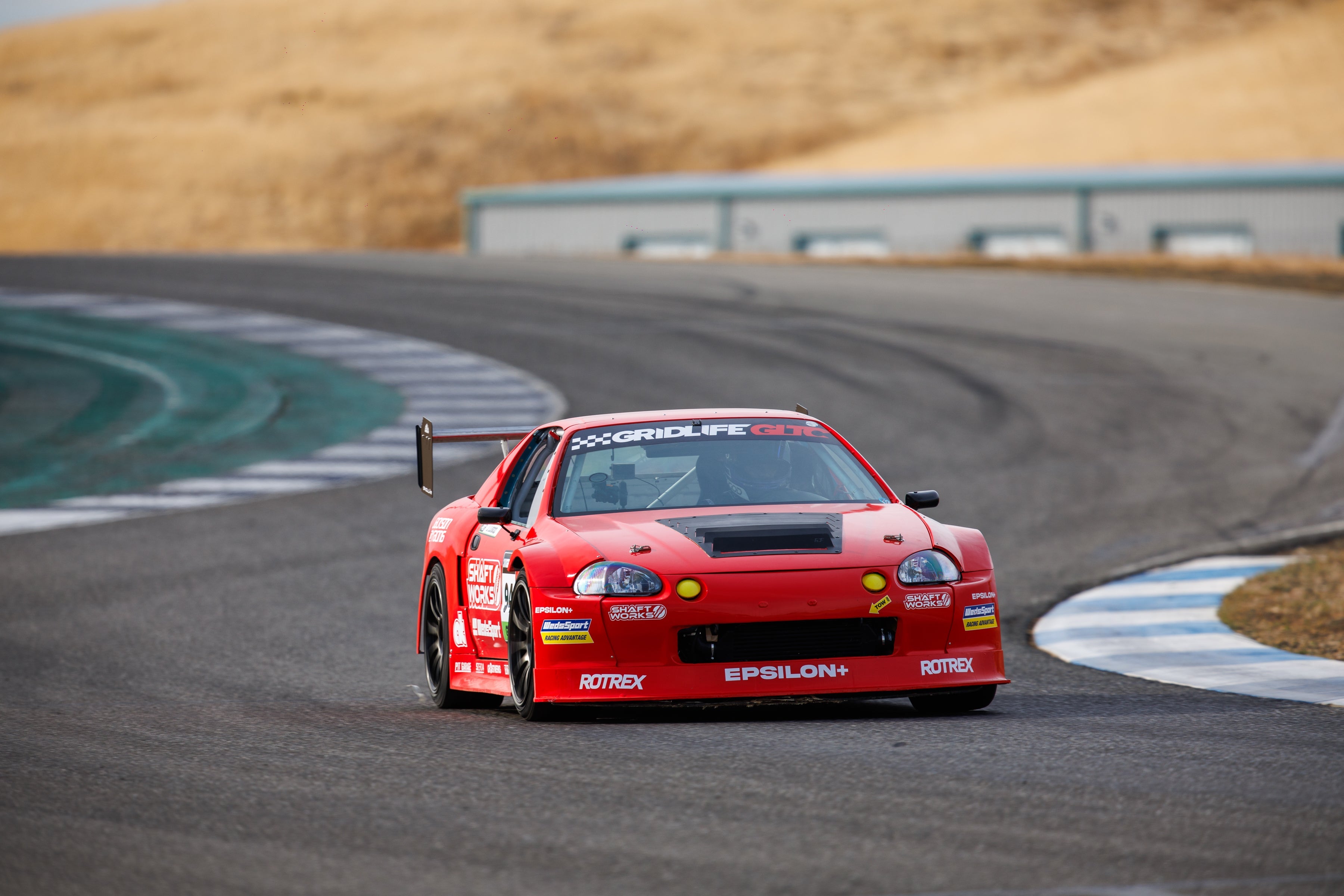 Epsilon+ Touring Car Widebody for 92-98 Honda Civic CR-X / Del Sol (SP