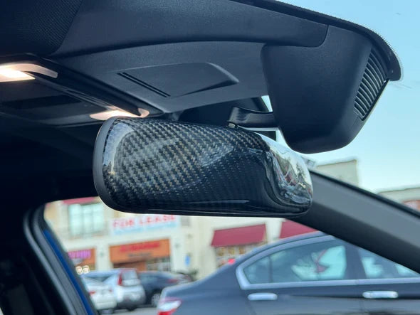 Ballade Sports Carbon Fiber Convex Rear View Mirror for 2022+ Honda/Acura [FE/FL/DE] - ** Returned Item **