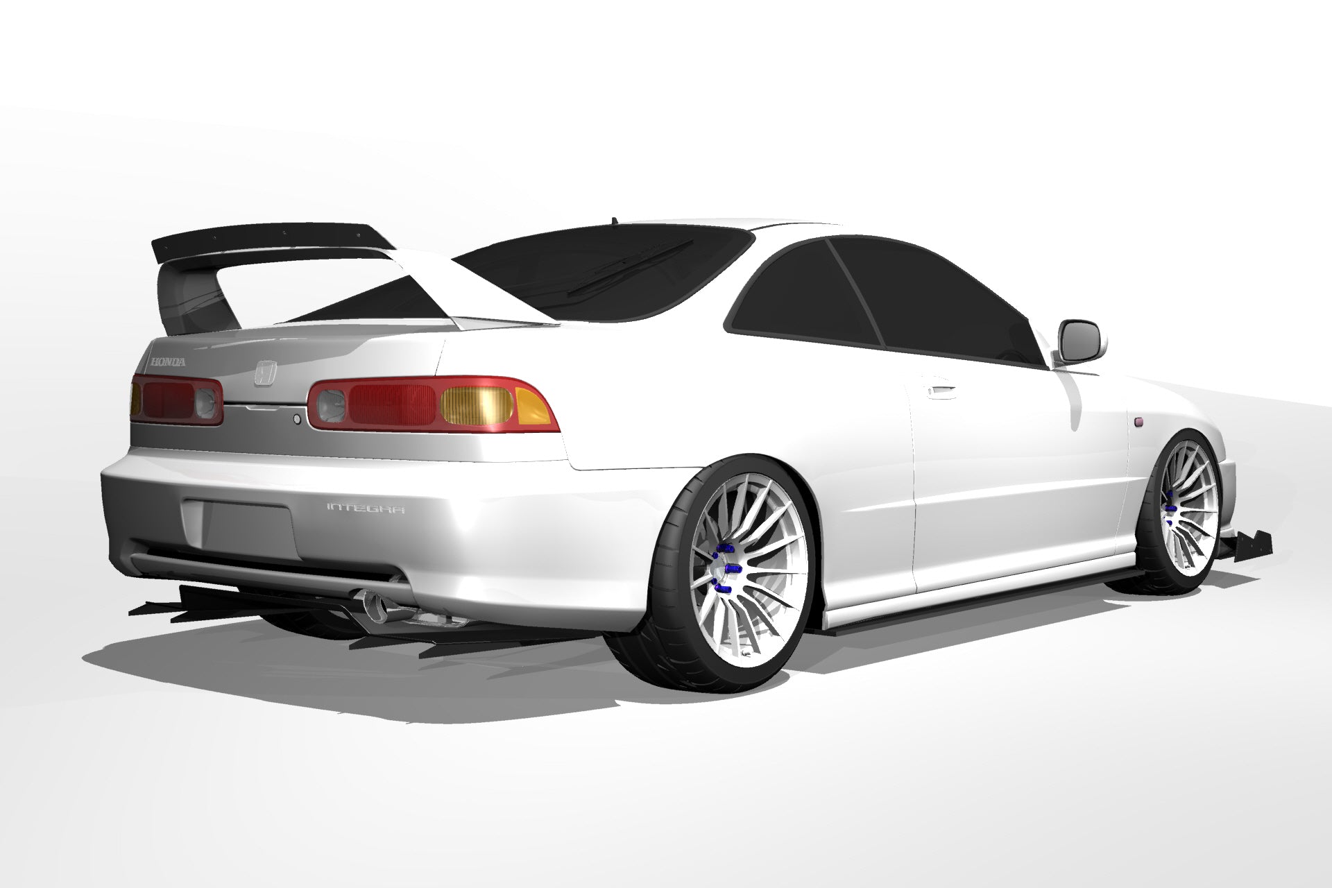 Epsilon+ Diffuser V1+ for 94-01 Acura Integra [DC2/DC4]