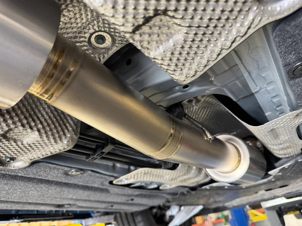 Ballade Sports Titanium Exhaust System for 2023+ Honda Civic Type R [FL5]