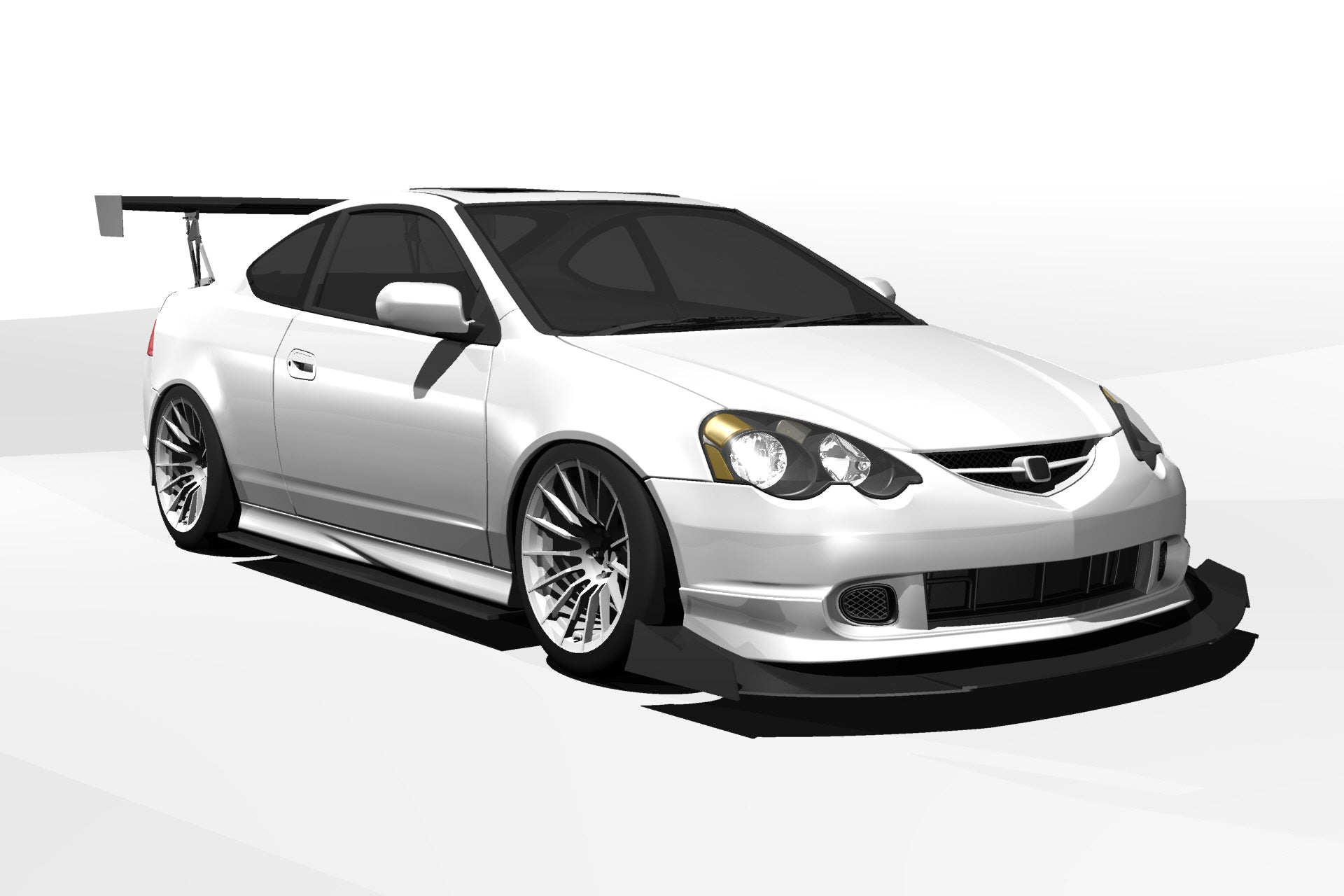 Epsilon+ GT Wing for 02-06 Acura RSX [DC5]