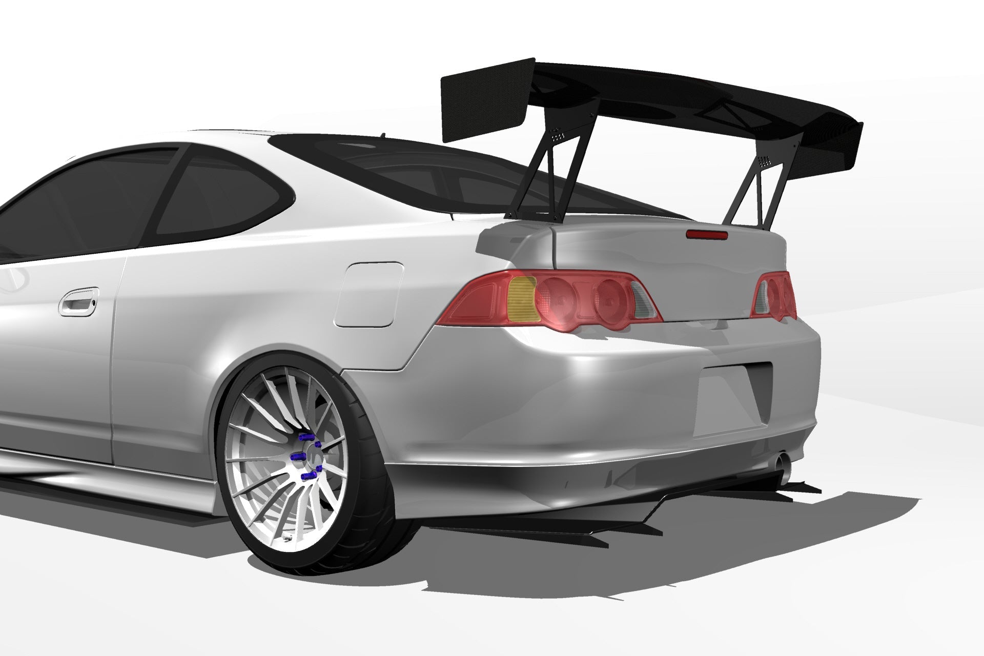 Epsilon+ Diffuser V1+ for 02-06 Acura RSX [DC5]