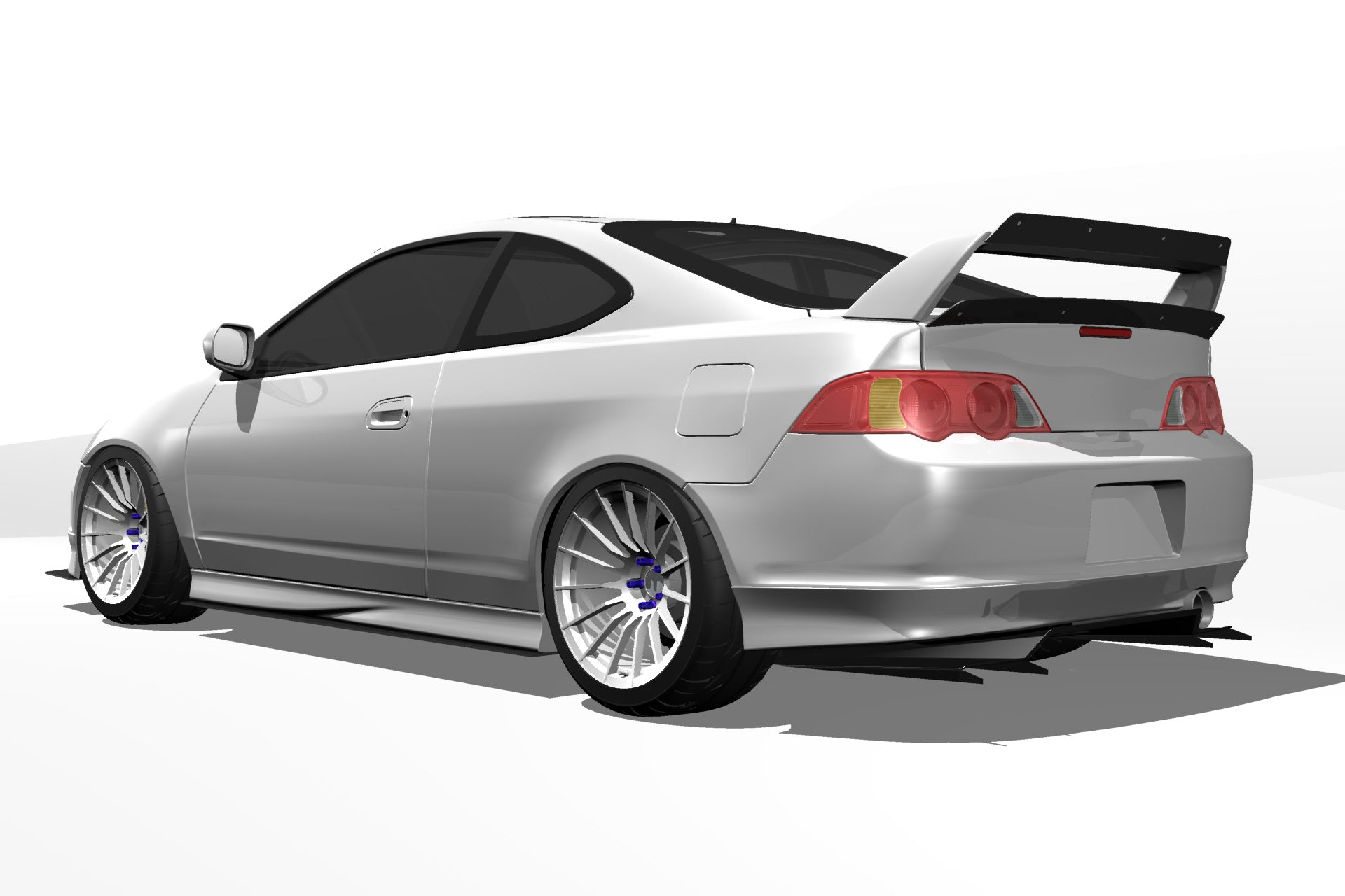 Epsilon+ Diffuser V1+ for 02-06 Acura RSX [DC5]