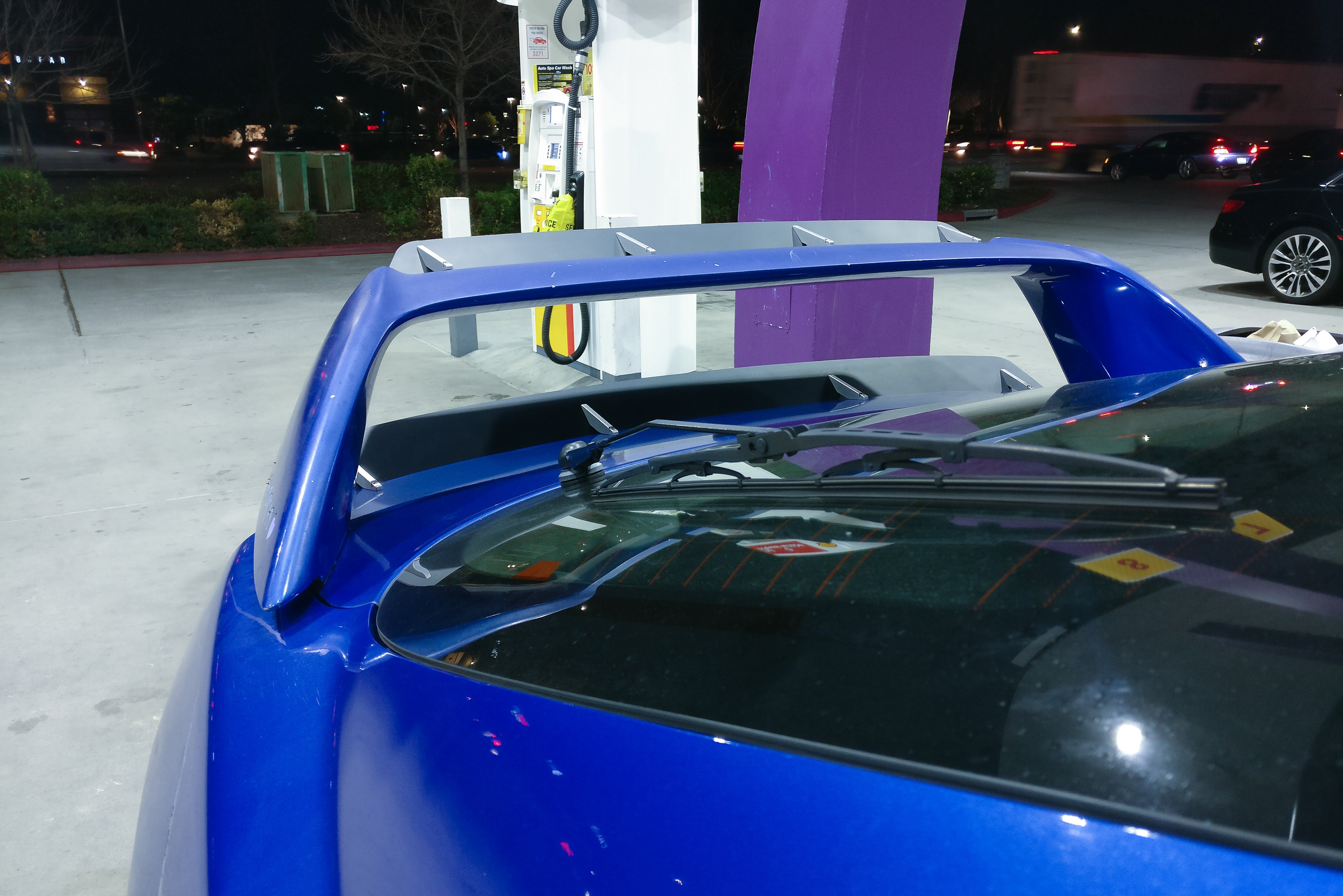 Epsilon+ Double Spoiler Extension for 02-06 Acura RSX [DC5]