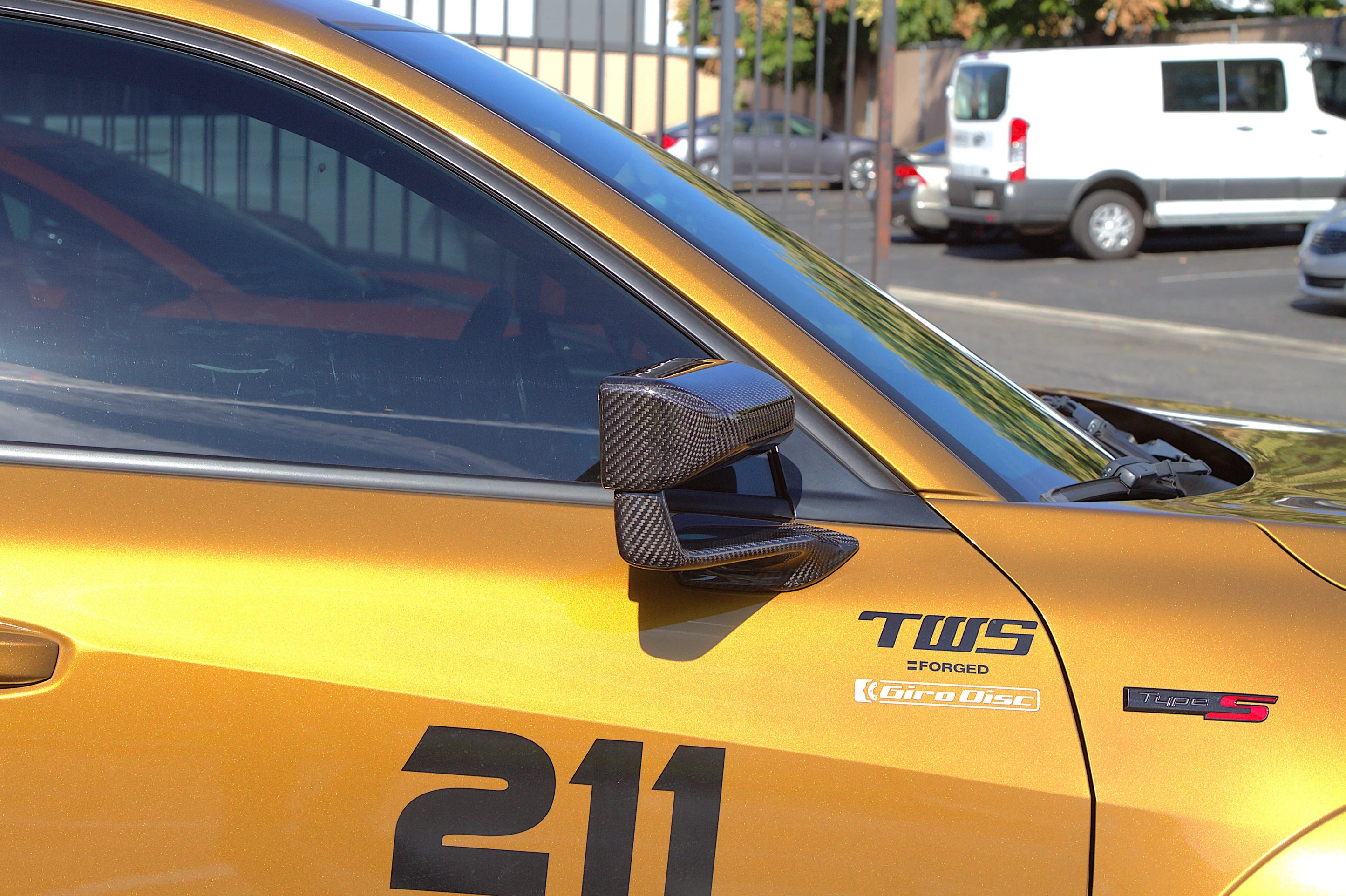 APR Performance GT2 Aero Mirror for 2023+ Acura Integra Type S [DE5]