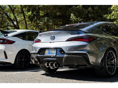 27WON Performance Resonated Valved Catback Exhaust for 2024+ Acura Integra Type S [DE5]