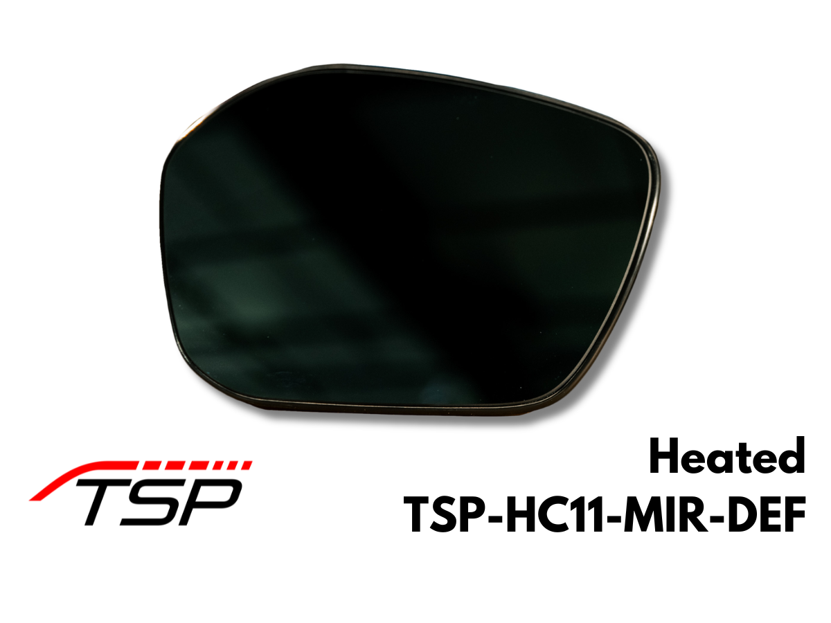 TSP Wide Angle Anti-Glare Side Mirrors for 22-26 Honda Civic & 26+ Honda Prelude