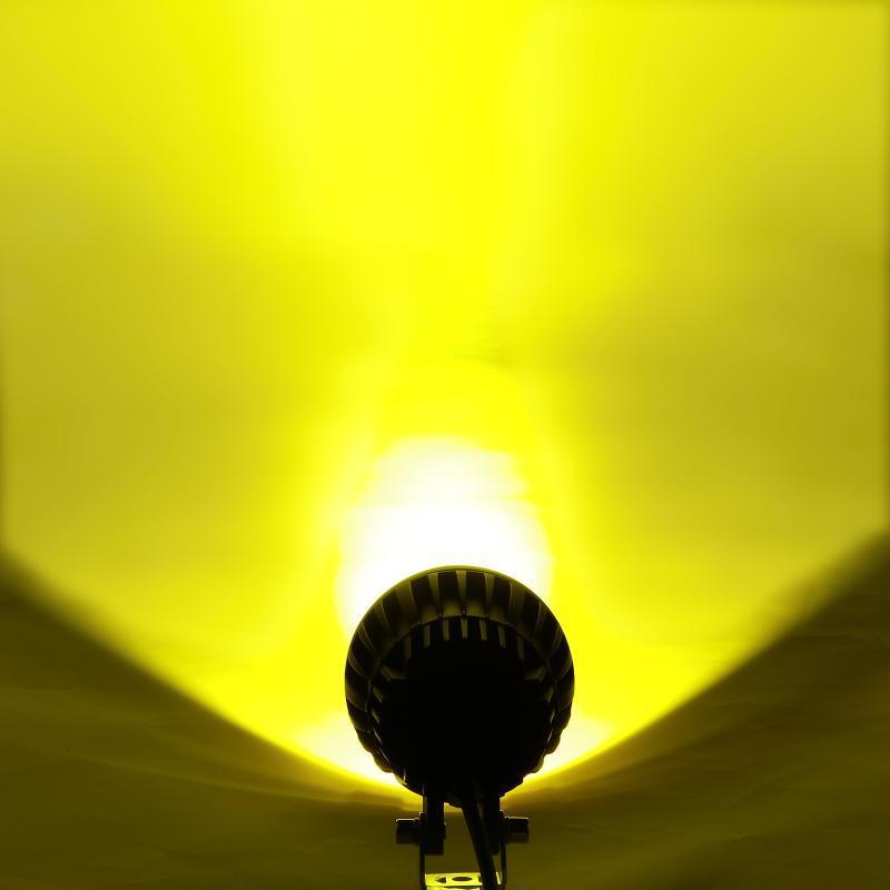 Auxbeam C4 Series 4" LED Pods – 100W, Amber Spot Beam