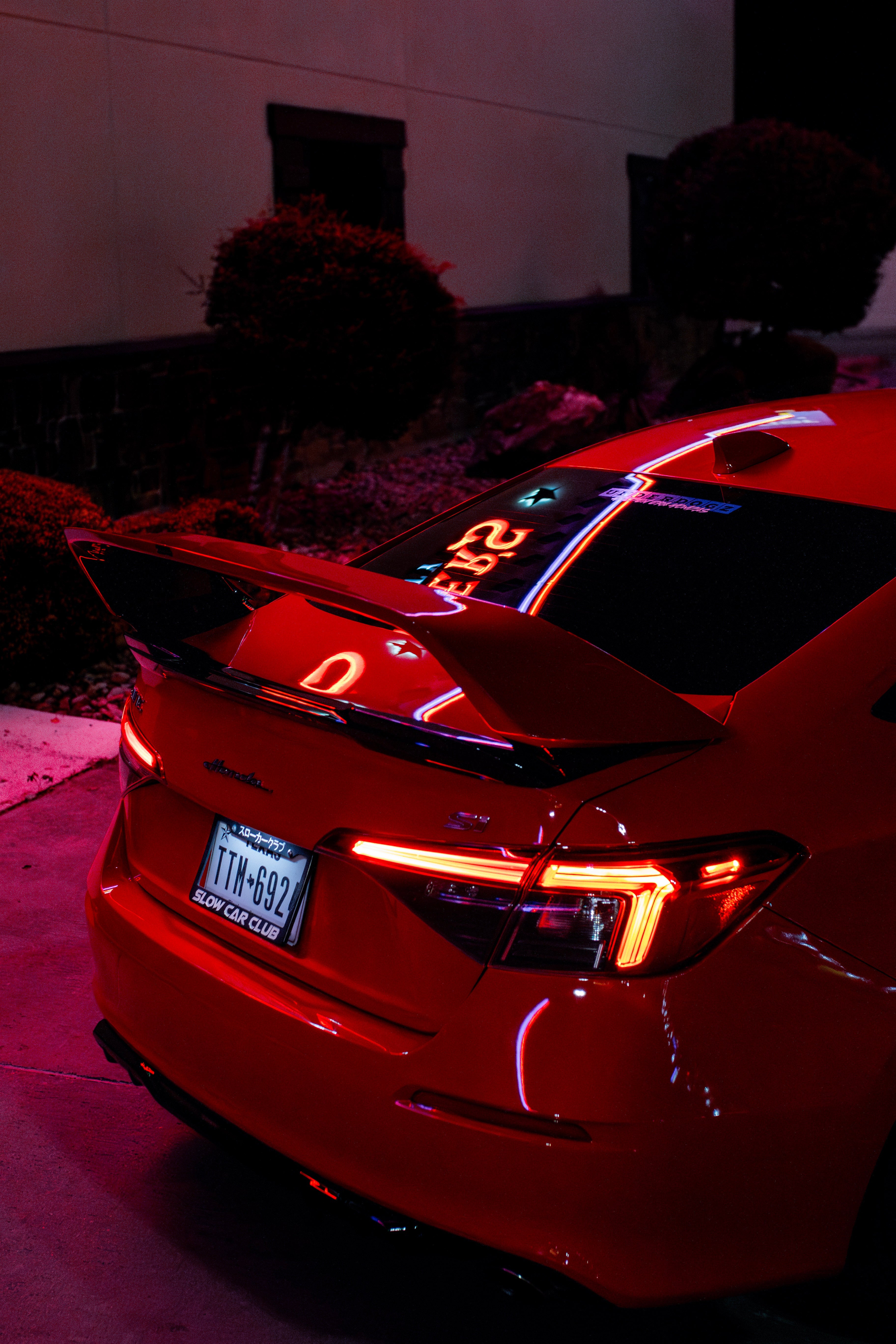Epsilon+ Sport Wing for 22-26 Honda Civic Sedan [FE1/FE2]