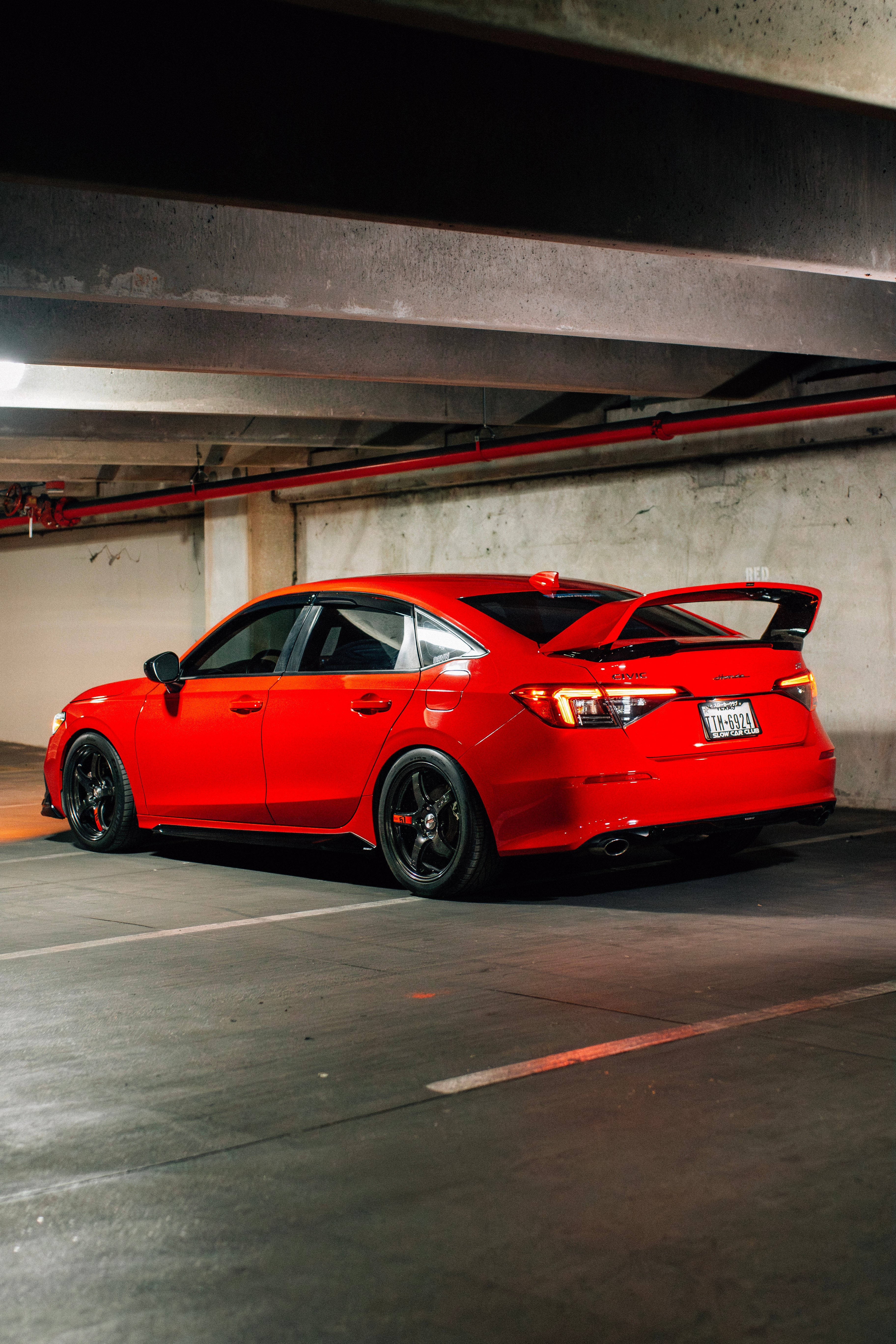 Epsilon+ Sport Wing for 22-26 Honda Civic Sedan [FE1/FE2]